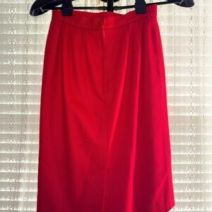 Vintage 100% Wool Worthington Skit